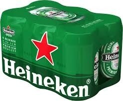 Heineken 6-Pack 0,33CL